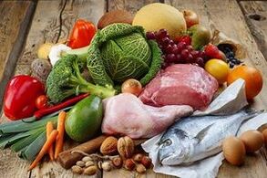 Meat and vegetables in the diet will help male potency
